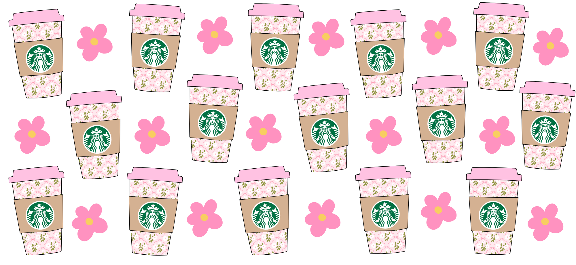 CUP DECALS