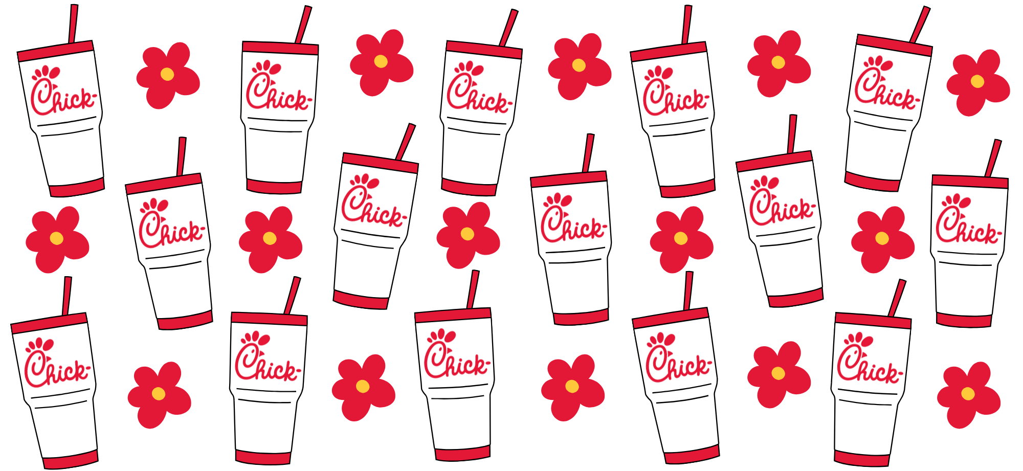 CUP DECALS