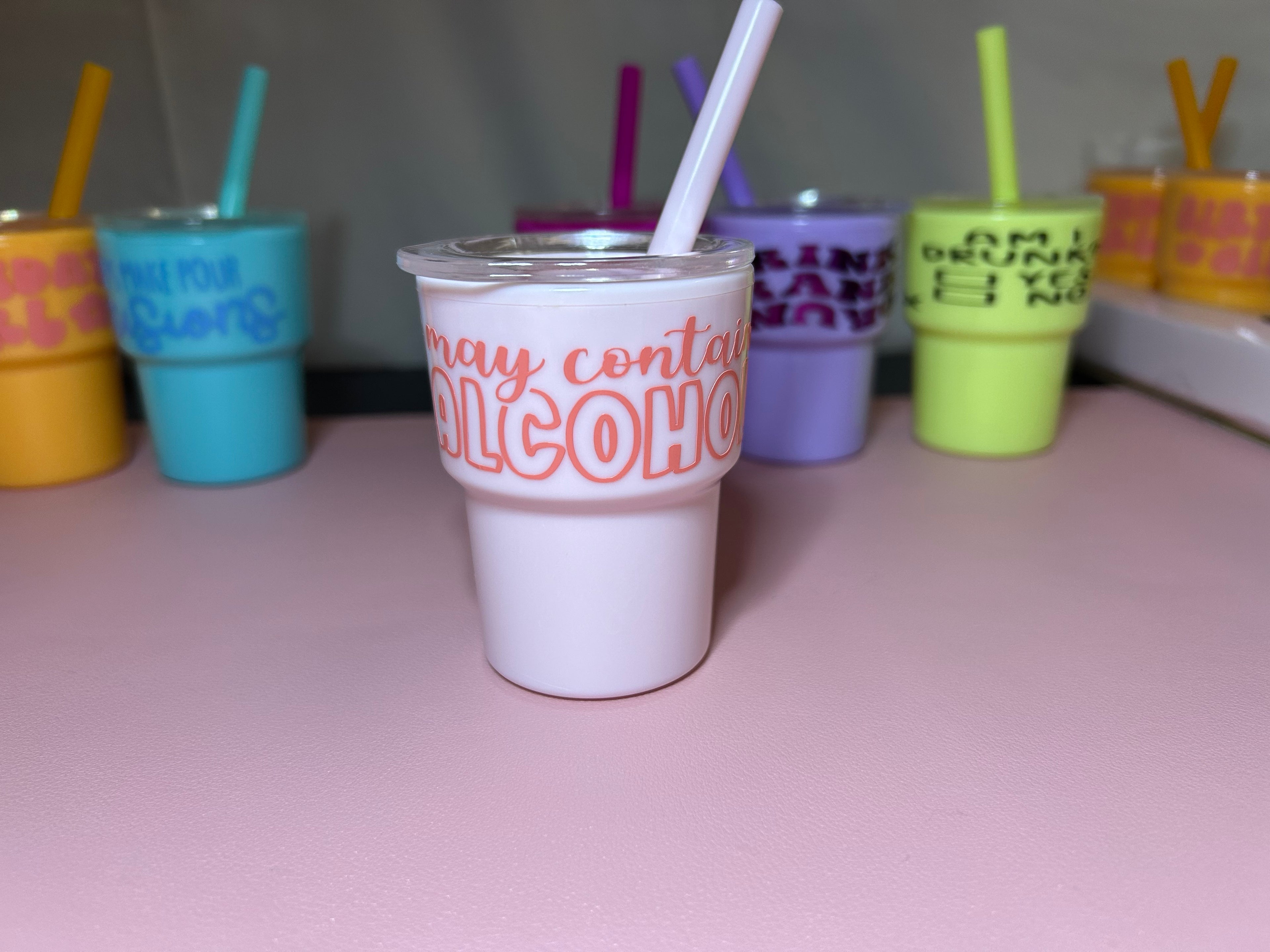 Mini tumblr shot glass