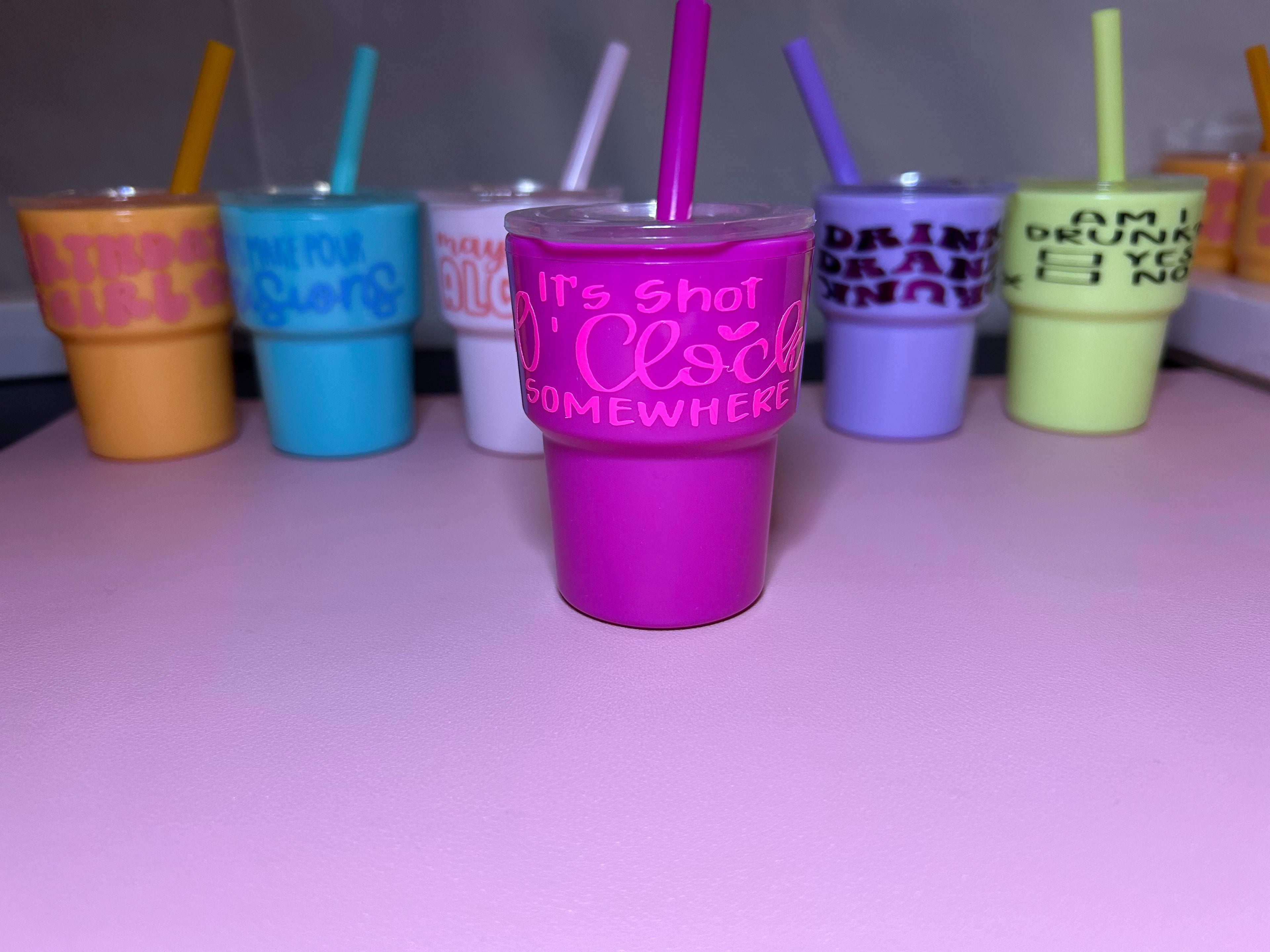 Mini tumblr shot glass