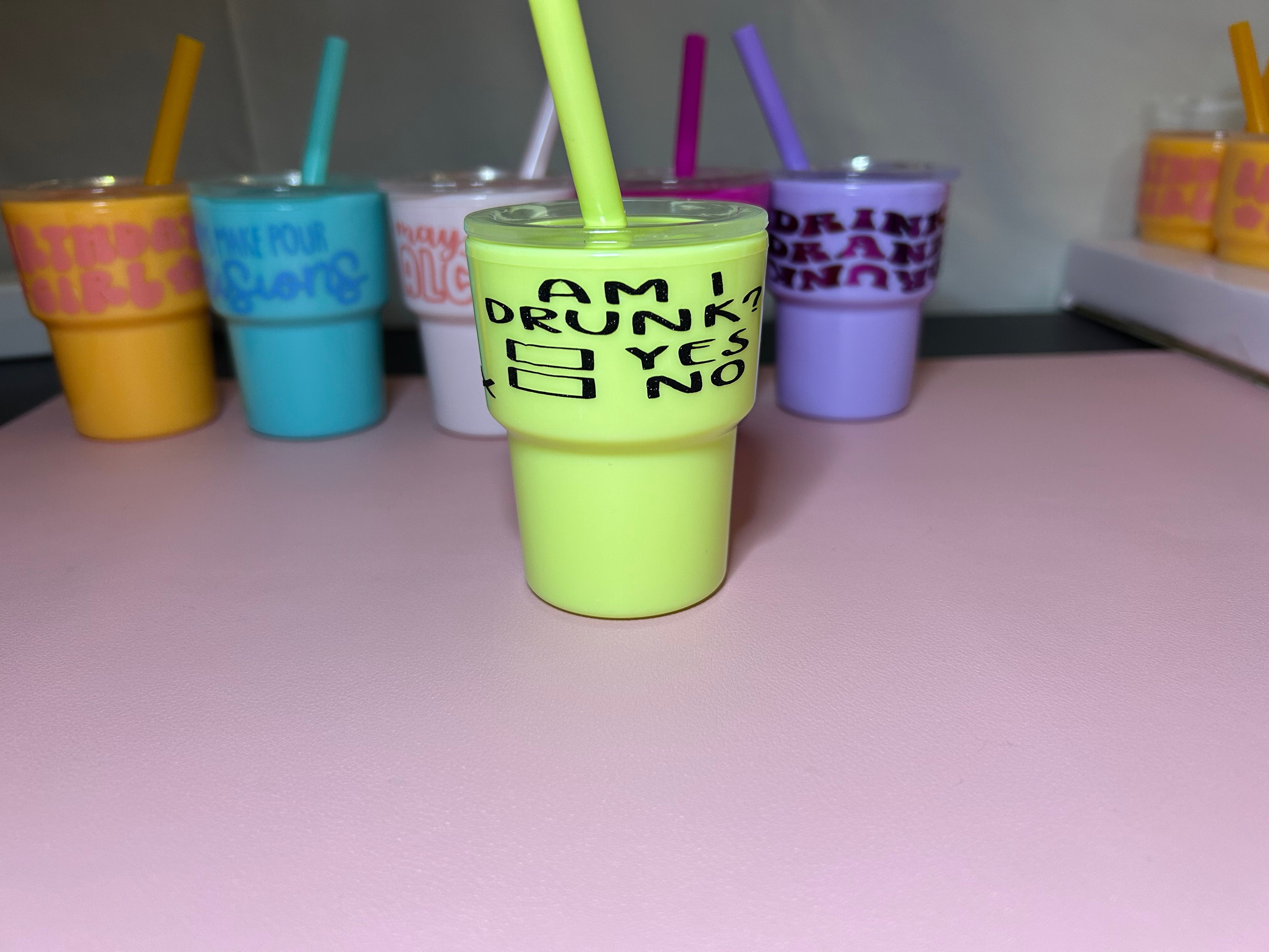 Mini tumblr shot glass