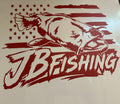 custom car decals (one color)