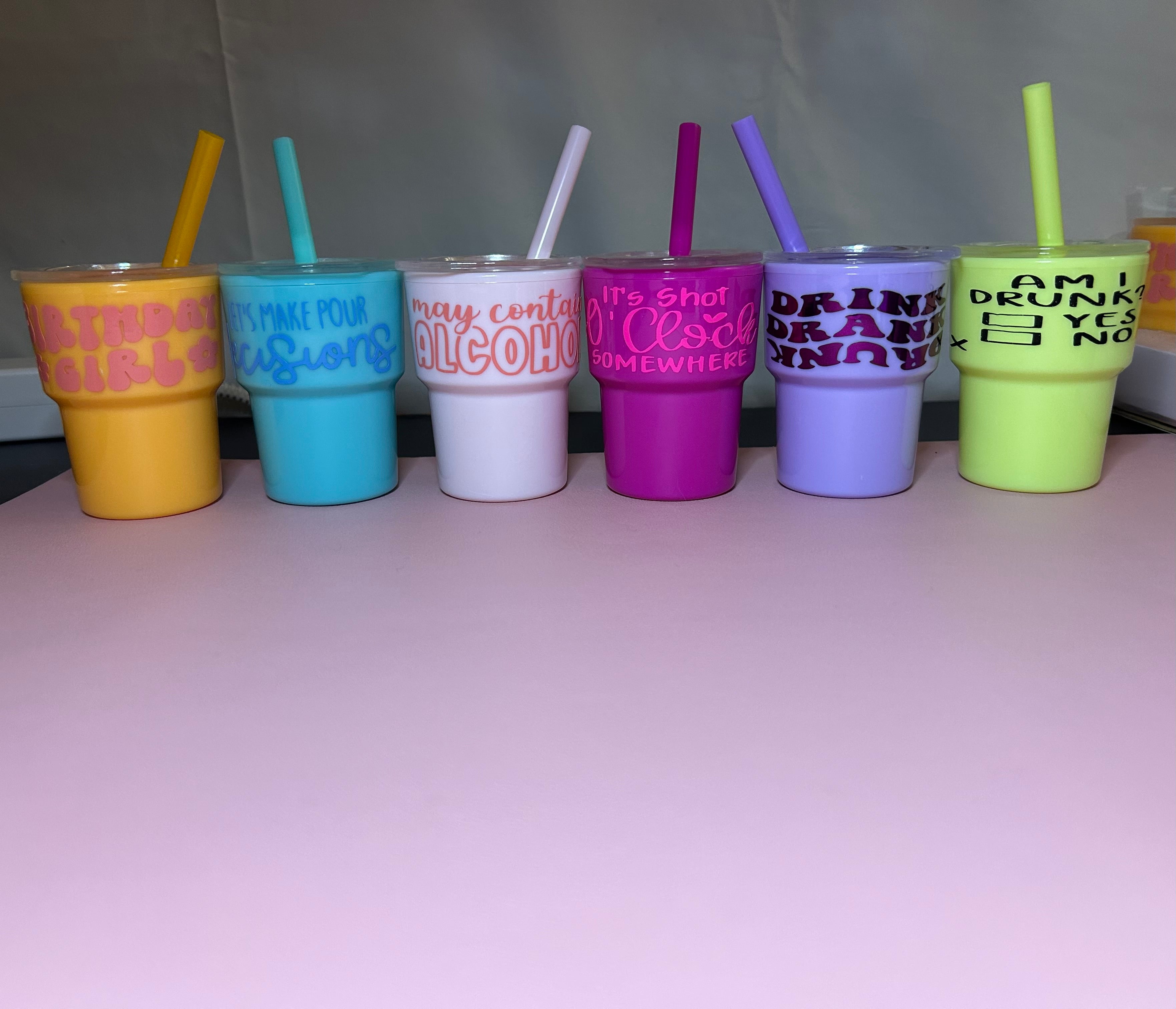 Mini tumblr shot glass