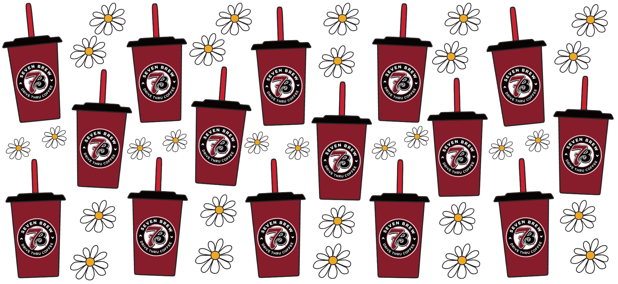 CUP DECALS
