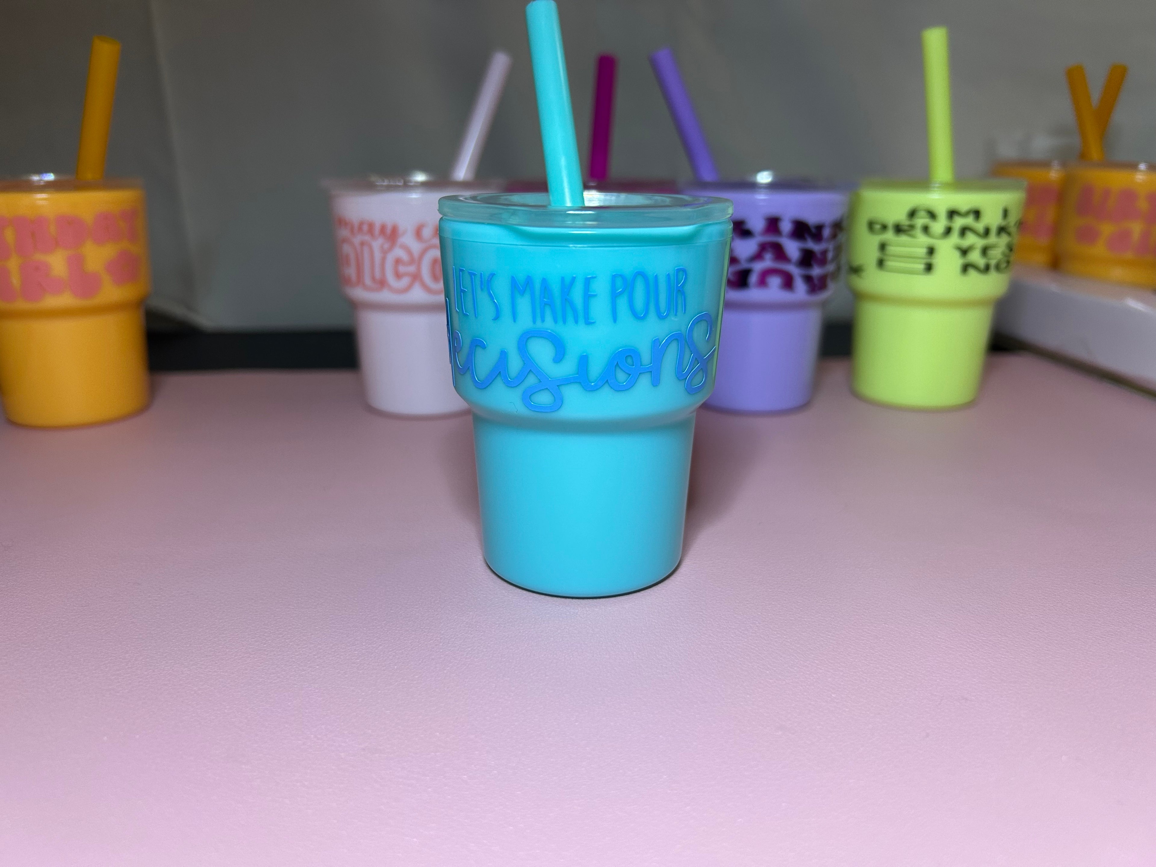 Mini tumblr shot glass