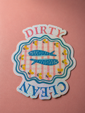 Dirty/ clean dishwasher magnet