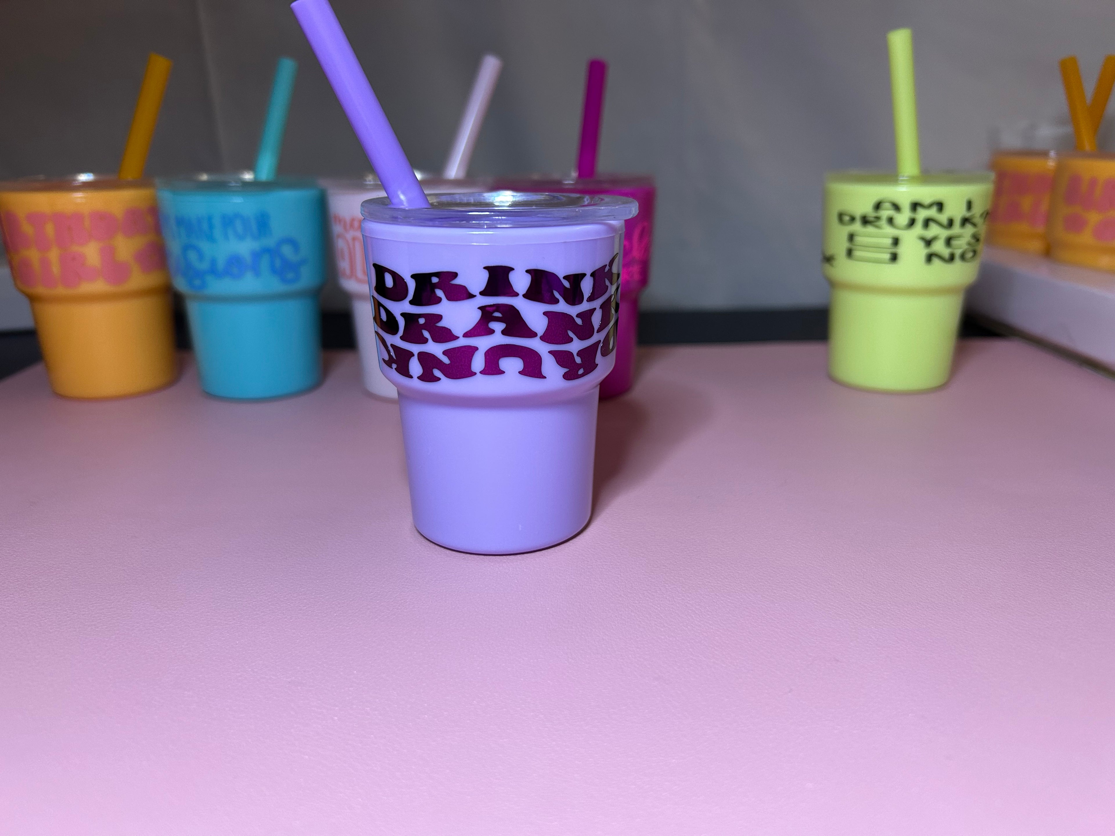Mini tumblr shot glass